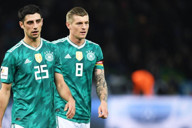 Кроос считает, что матч с Бразилией должен послужить Германии уроком