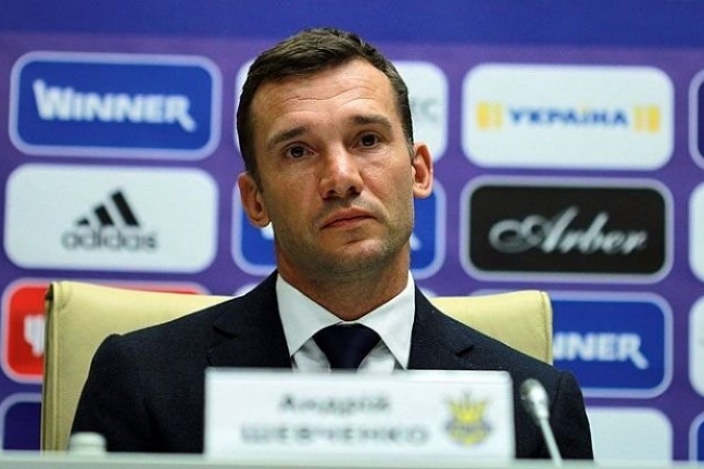 Шевченко представил заявку сборной Украины на матчи с Турцией и Косово