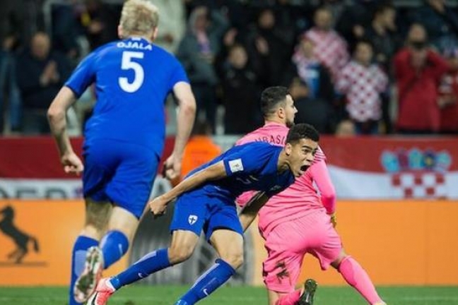 Хорваты теряют очки в матче с Финляндией