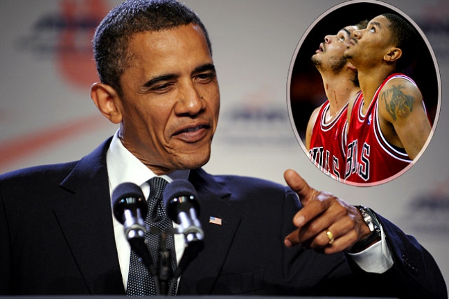 Президент США написал 'твит' звезде НБА