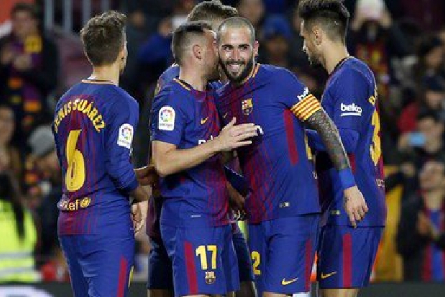 'Барселона' отгрузила 5 голов в ворота 'Мурсии'