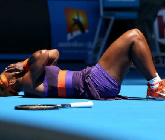 Серена Уильямс снялась с турнира WTA в Дубае