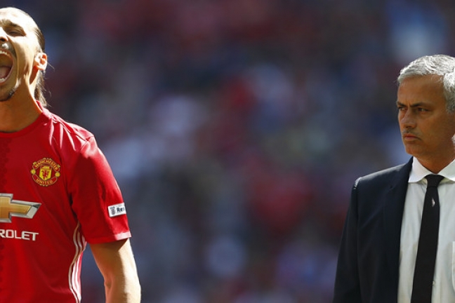 Моуриньо не исключает что Ибрагимович может остаться в 'Манчестер Юнайтед'