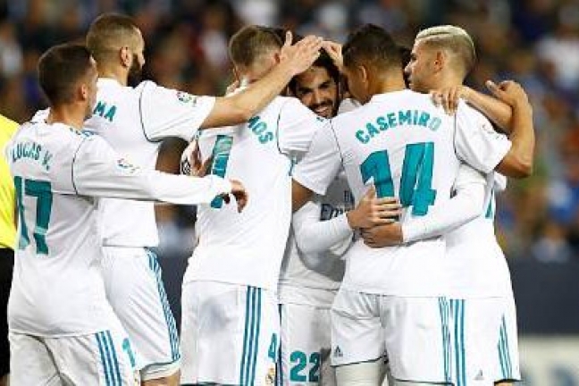 'Реал' одержал победу над 'Малагой'