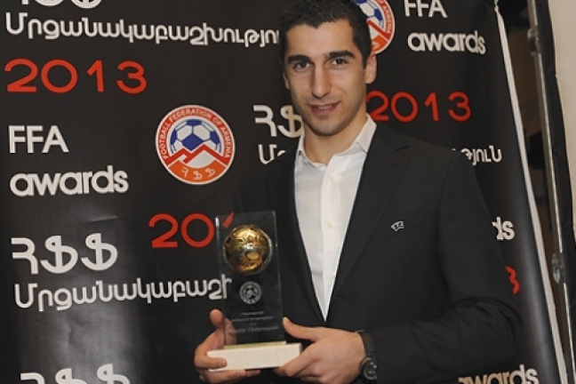 Новичок 'Боруссии Д' признан лучшим игроком Армении 2013-го года