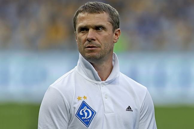 Сергей Ребров стал исполняющим обязанности главного тренера 'Динамо Киев'