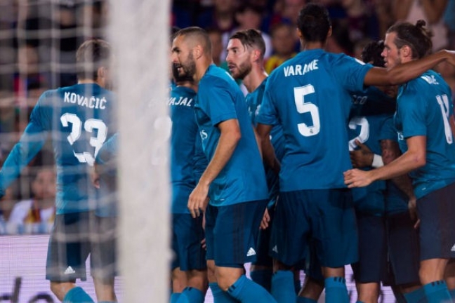 'Реал' в гостях нанес поражение 'Барселоне'