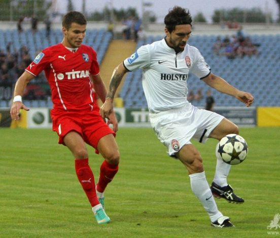 'Заря' переиграла 'Таврию' в дебютном матче чемпионата Украины 2013/2014