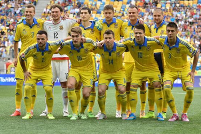 Испания отправляет Украину в стыковые матчи