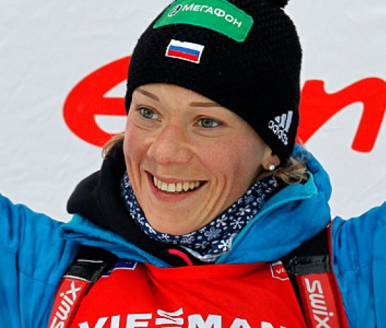 Зайцева заняла третье место в масс-старте в Рупольдинге