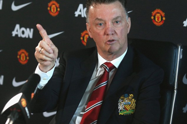 Ван Гал рассказал, почему 'Манчестер Юнайтед' проиграл 'Арсеналу'