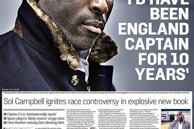 Кэмпбелл: о расизме, гомосексуализме и футбольной федерации Англии