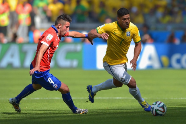 Марадона: Халк не должен играть в основе сборной Бразилии