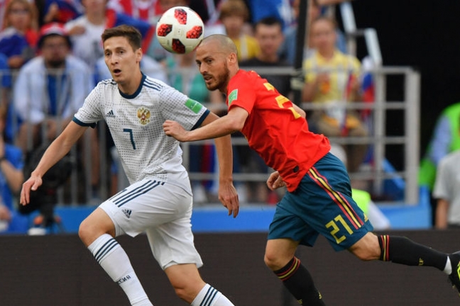 Россия обыграла Испанию и вышла в 1/4 финала чемпионата мира