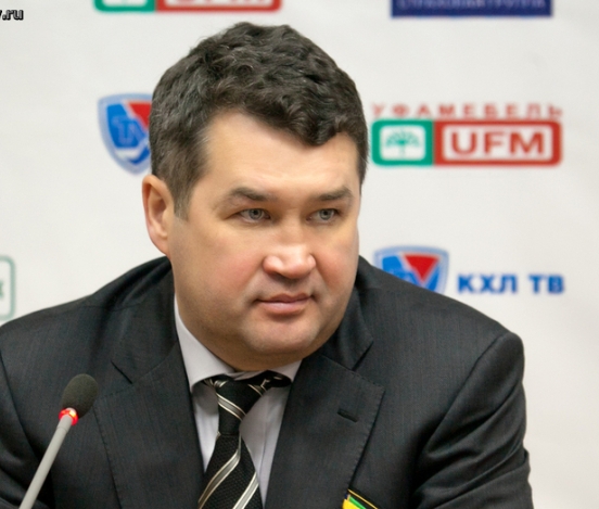 'Салават Юлаев' отправил в отставку Сафина