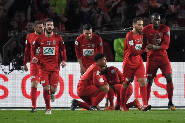 'Ле Арбье' вышел в финал Кубка Франции