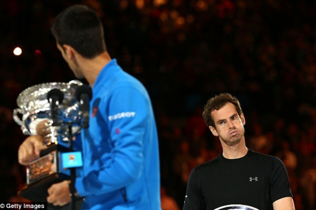 Маррей прокомментировал поражение от Джоковича в финале Australian Open