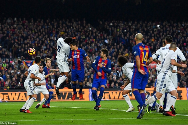 'Барселона' - 'Реал': гол Рамоса принес 'королевскому клубу' ничью