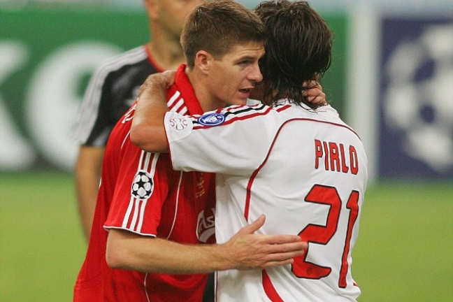 Пирло вспомнил о финале 2005-го года против 'Ливерпуля'.
