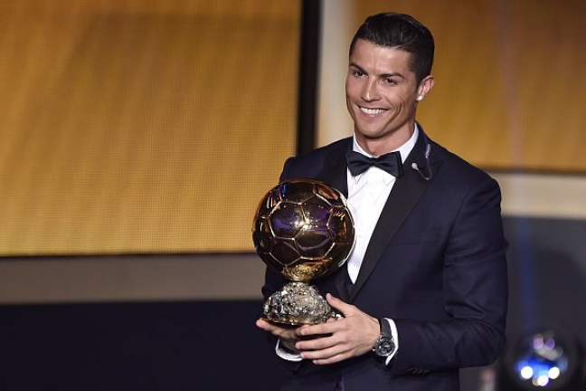 Роналду получил Золотой мяч, Хамес - Приз Пушкаша и другие победители FIFA Ballon d'Or 2014