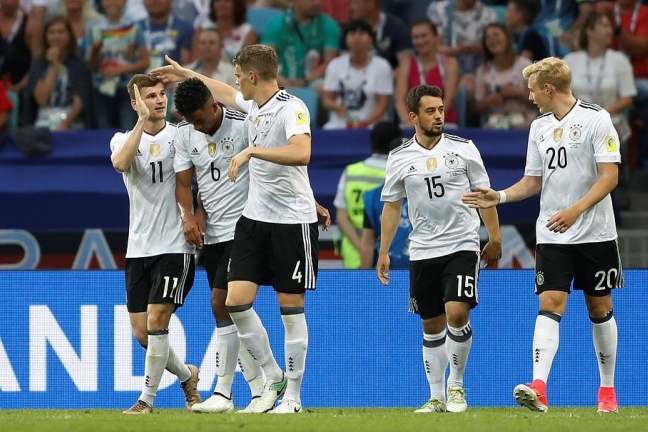Германии удалось повторить рекорд Франции