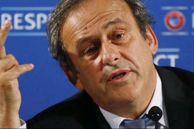 Платини: ФИФА нужен новый президент