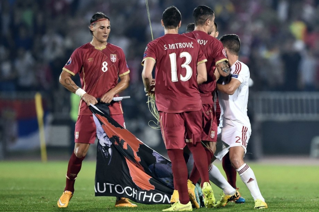 КДК УЕФА вынесла вердикт по результату  матча Сербия - Албания
