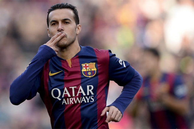 Педро недоволен количеством игрового времени в 'Барселоне'