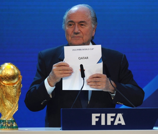 France Football: Катар купил право проведения ЧМ-2022