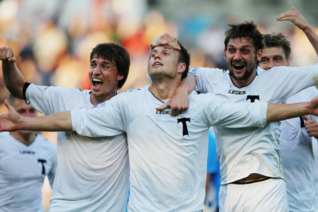 'Торпедо' вернулось в элиту российского футбола