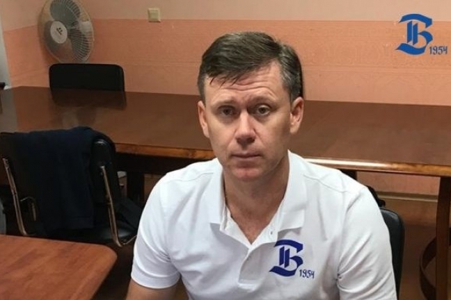 Ледяхов назначен на пост тренера 'Балтики'