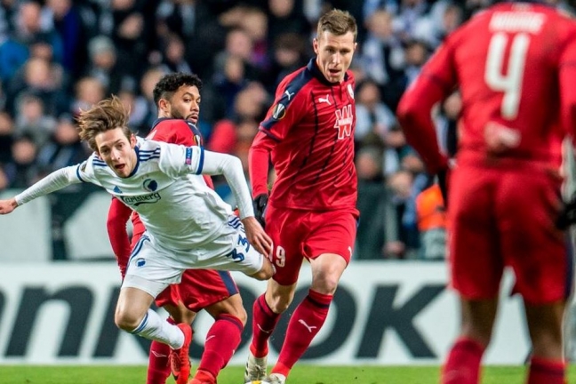 Минимальная победа 'Бордо' над 'Копенгагеном' не помогла им выйти в 1/16 Лиги Европы