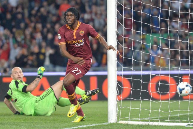 'Милан' не сумел остановить 'Рому'
