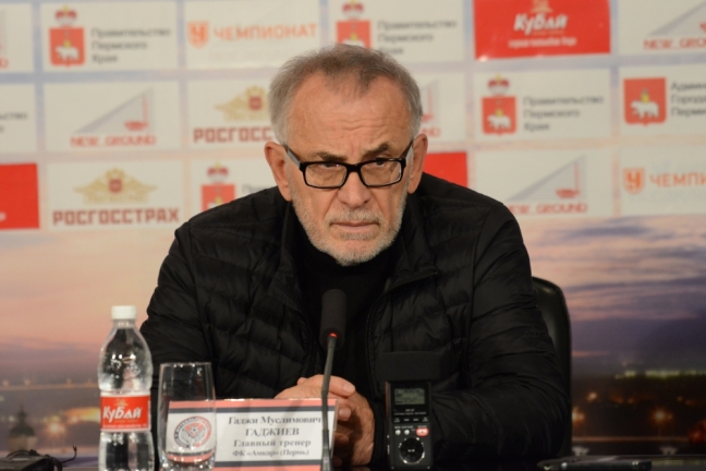 Газзаев считает лучшим тренером РФПЛ в 2016-м году Гаджи Гаджиева