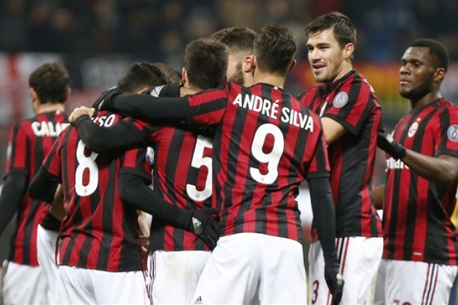 'Милан' без проблем прошел 'Верону' в 1/8 Кубка Италии