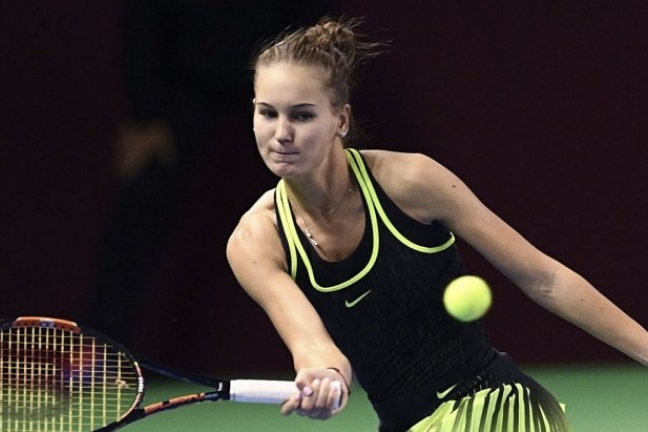 Кудерметова вышла в четвертьфинал турнира в Гштааде