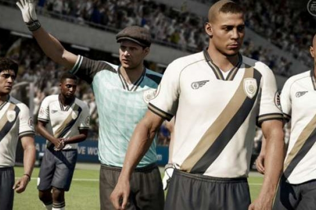 FIFA 18 пополнится легендарными игроками