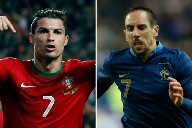 ФИФА намекает, что Роналду 'обскакал' Рибери в борьбе за 'Золотой мяч'?