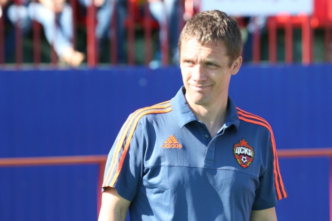 Гончаренко доволен своей работой в ЦСКА