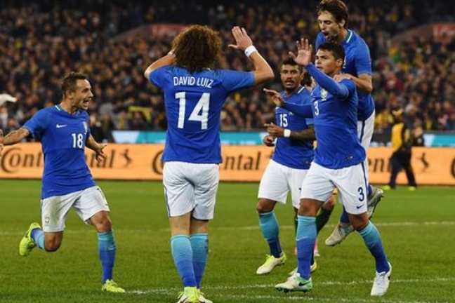 Бразилия разгромила сборную Австралии в преддверии кубка Конфедераций