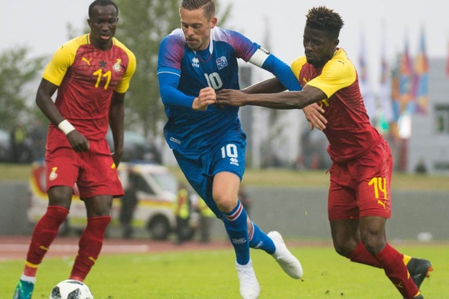 Исландия и Гана сыграли в результативную ничью