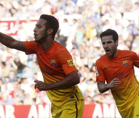 'Барселона' добыла дежурную победу в чемпионате