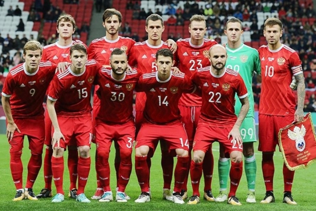Россия назвала состав на матчи со Швецией и Турцией