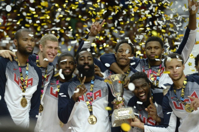 США стали чемпионами мира по баскетболу, обыграв в финале Сербию