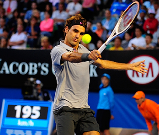 Федерер и Маррей пробились в полуфинал Australian Open