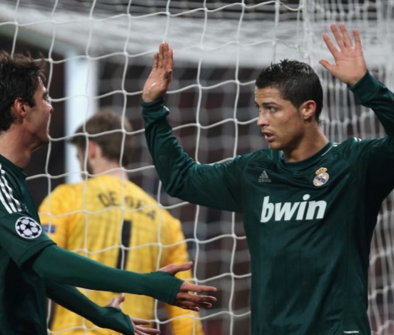 Гол Криштиану Роналду вывел 'Реал' в четвертьфинал Лиги чемпионов