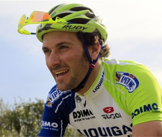 Иван Бассо не сможет принять участие в велогонке 'Джиро д’Италия'