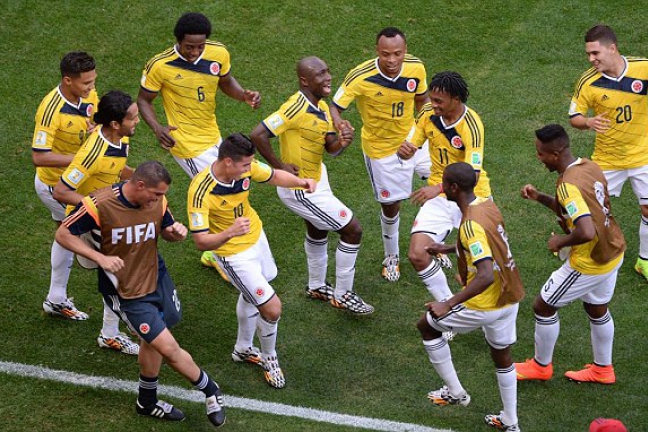 ЧМ-2014:  Колумбия переиграла Кот-д'Ивуар