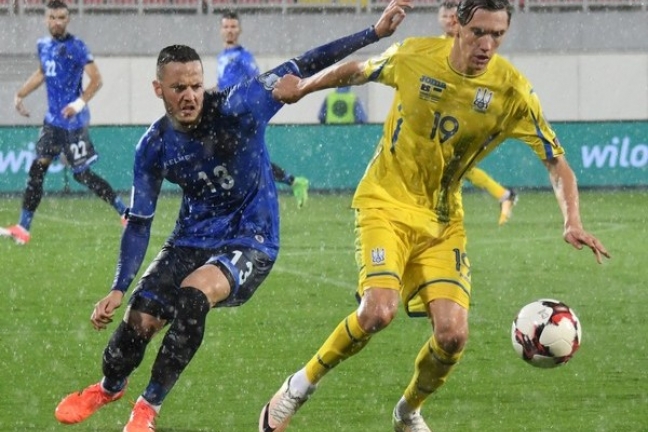 Гармаш доволен матчем с Косово