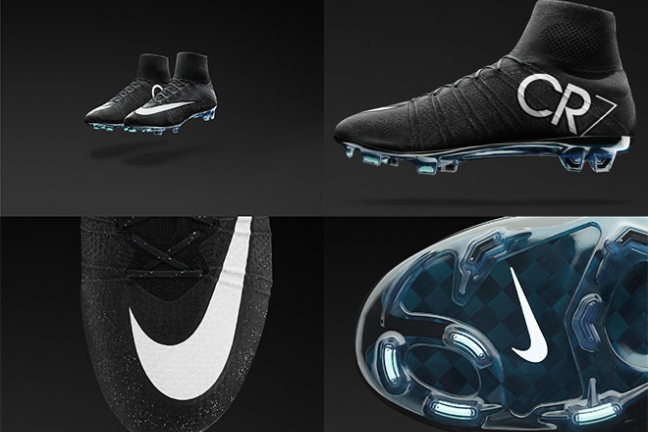 Роналду вдохновил компанию Nike на создание новых бутс